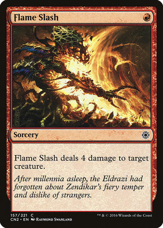 Flame Slash [Conspiracy: Take the Crown] | Exor Games Bridgewater