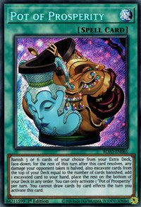 Pot of Prosperity [BLVO-EN065] Secret Rare | Exor Games Bridgewater