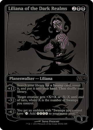 Liliana of the Dark Realms SDCC 2013 EXCLUSIVE [San Diego Comic-Con 2013] | Exor Games Bridgewater