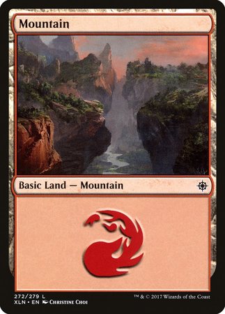 Mountain (272) [Ixalan] | Exor Games Bridgewater