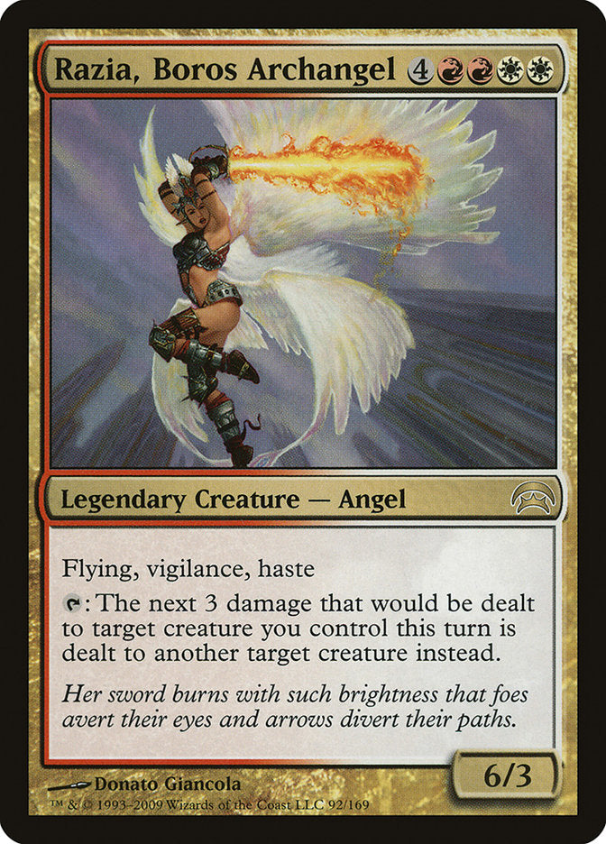 Razia, Boros Archangel [Planechase] | Exor Games Bridgewater