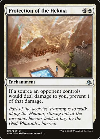 Protection of the Hekma [Amonkhet] | Exor Games Bridgewater