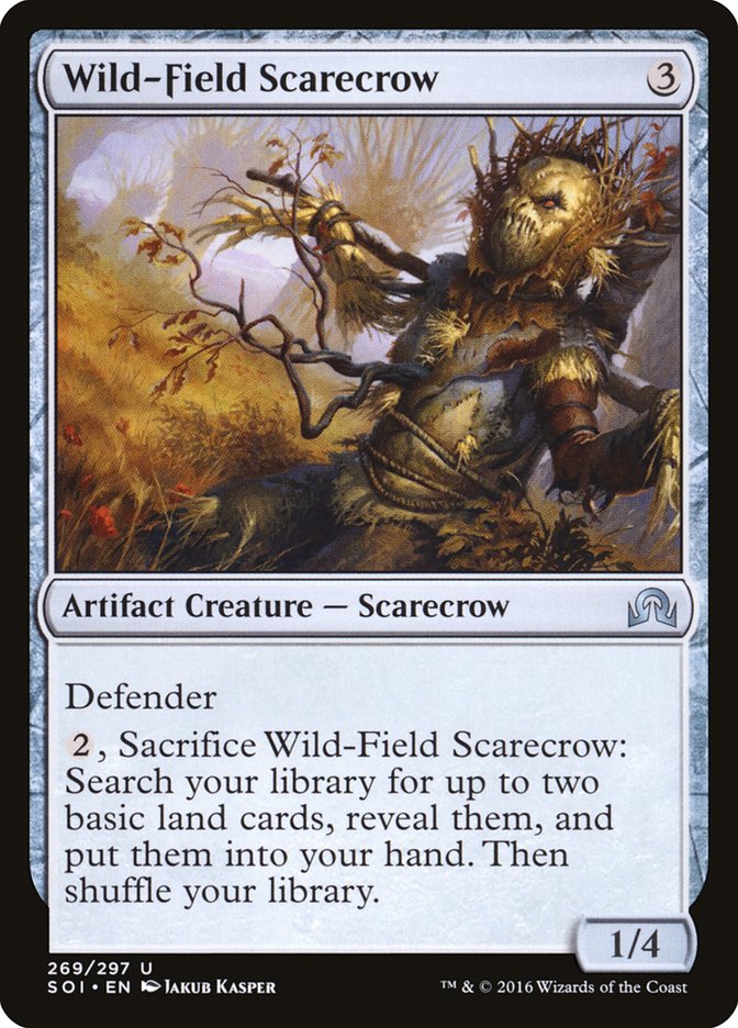 Wild-Field Scarecrow [Shadows over Innistrad] | Exor Games Bridgewater