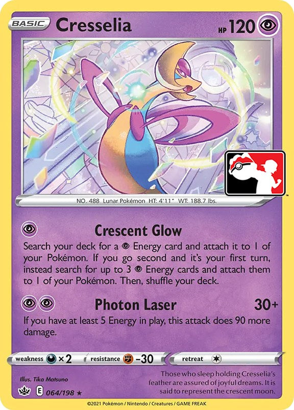 Cresselia (064/198) [Prize Pack Series One] | Exor Games Bridgewater