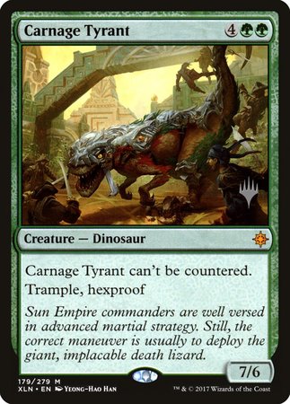 Carnage Tyrant [Ixalan Promos] | Exor Games Bridgewater