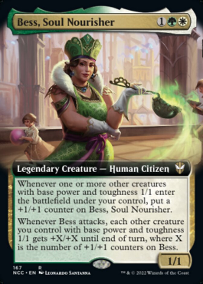 Bess, Soul Nourisher (Extended Art) [Streets of New Capenna Commander] | Exor Games Bridgewater
