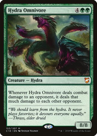 Hydra Omnivore [Commander 2018] | Exor Games Bridgewater