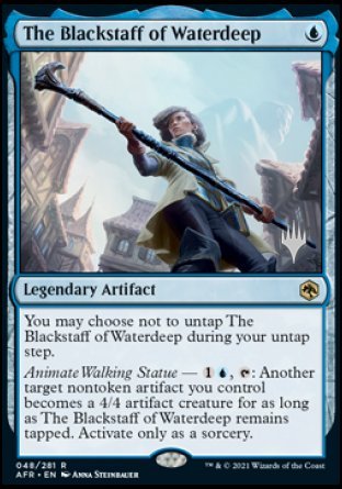 The Blackstaff of Waterdeep (Promo Pack) [Dungeons & Dragons: Adventures in the Forgotten Realms Promos] | Exor Games Bridgewater