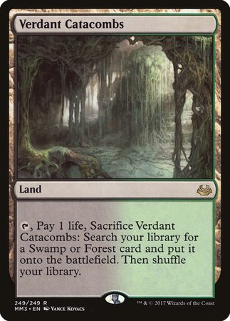 Verdant Catacombs [Modern Masters 2017] | Exor Games Bridgewater