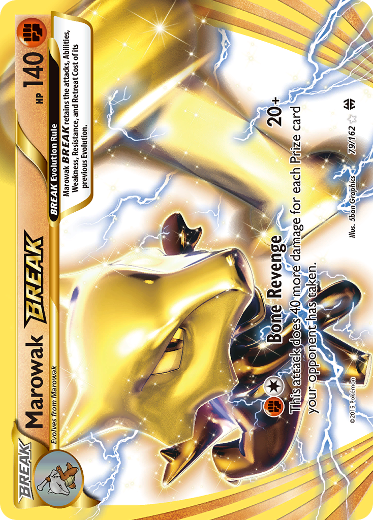 Marowak BREAK (79/162) [XY: BREAKthrough] | Exor Games Bridgewater