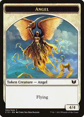 Angel // Knight (005) Double-Sided Token [Commander 2015 Tokens] | Exor Games Bridgewater