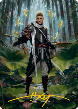 Grand Master of Flowers Art Card (Gold-Stamped Signature) [Dungeons & Dragons: Adventures in the Forgotten Realms Art Series] | Exor Games Bridgewater