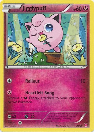 Jigglypuff (25/30) [XY: Trainer Kit 1 - Wigglytuff] | Exor Games Bridgewater