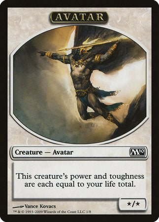 Avatar Token [Magic 2010 Tokens] | Exor Games Bridgewater