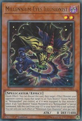 Millennium-Eyes Illusionist [LED2-EN001] Ultra Rare | Exor Games Bridgewater