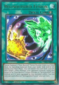 Relinquished Fusion [LED2-EN004] Ultra Rare | Exor Games Bridgewater