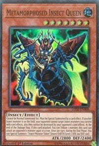 Metamorphosed Insect Queen [LED2-EN008] Super Rare | Exor Games Bridgewater