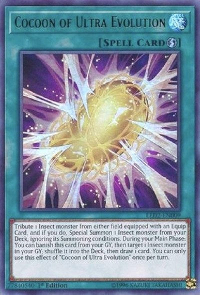 Cocoon of Ultra Evolution [LED2-EN009] Ultra Rare | Exor Games Bridgewater