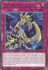 Corrosive Scales [LED2-EN010] Rare | Exor Games Bridgewater