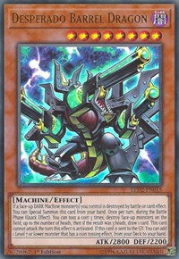 Desperado Barrel Dragon [LED2-EN015] Ultra Rare | Exor Games Bridgewater