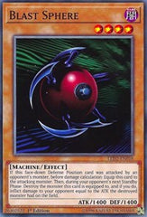 Blast Sphere [LED2-EN018] Common | Exor Games Bridgewater