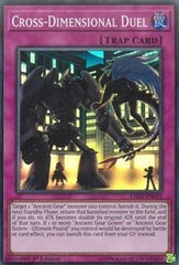 Cross-Dimensional Duel [LED2-EN033] Super Rare | Exor Games Bridgewater