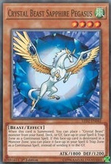 Crystal Beast Sapphire Pegasus [LED2-EN042] Common | Exor Games Bridgewater