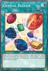 Crystal Release [LED2-EN044] Common | Exor Games Bridgewater