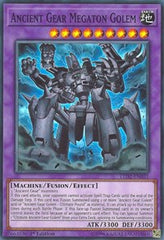 Ancient Gear Megaton Golem [LED2-EN031] Super Rare | Exor Games Bridgewater