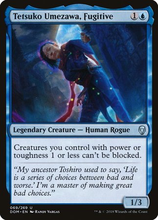 Tetsuko Umezawa, Fugitive [Dominaria] | Exor Games Bridgewater