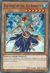 Dai-sojo of the Ice Barrier [SDFC-EN014] Common | Exor Games Bridgewater