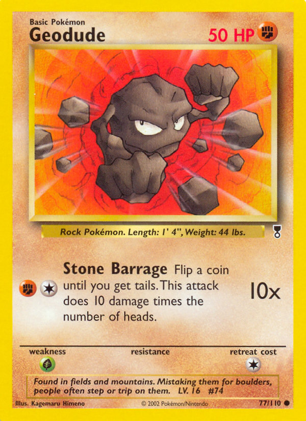 Geodude (77/110) [Legendary Collection] | Exor Games Bridgewater