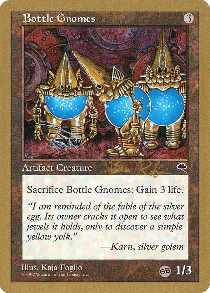 Bottle Gnomes (Ben Rubin) [World Championship Decks 1998] | Exor Games Bridgewater