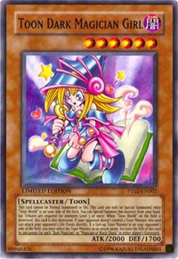 Toon Dark Magician Girl [PT02-EN002] Common | Exor Games Bridgewater