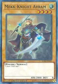 Mekk-Knight Avram [EXFO-ENSE1] Super Rare | Exor Games Bridgewater