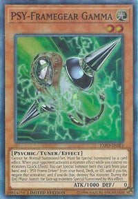 PSY-Framegear Gamma [EXFO-ENSE3] Super Rare | Exor Games Bridgewater