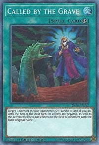 Called by the Grave [EXFO-ENSE2] Super Rare | Exor Games Bridgewater