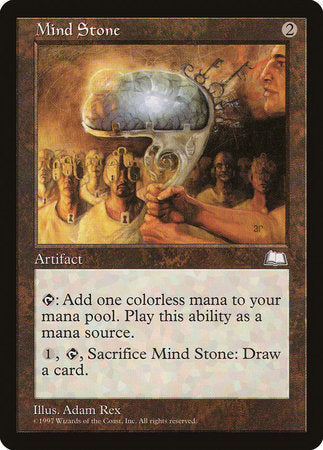 Mind Stone [Weatherlight] | Exor Games Bridgewater