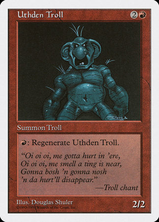 Uthden Troll [Anthologies] | Exor Games Bridgewater