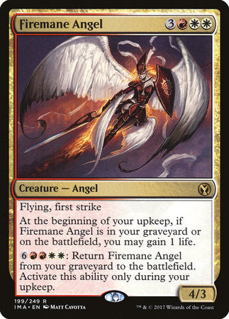 Firemane Angel [Iconic Masters] | Exor Games Bridgewater