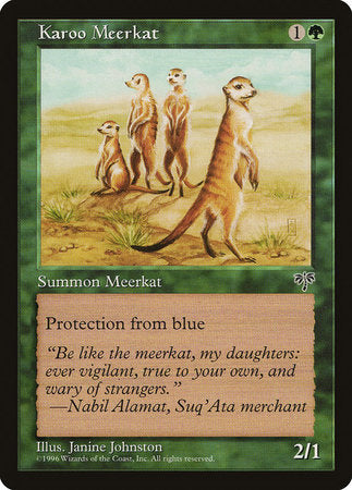 Karoo Meerkat [Mirage] | Exor Games Bridgewater