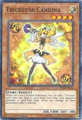 Trickstar Candina (Starfoil) [SP18-EN020] Starfoil Rare | Exor Games Bridgewater