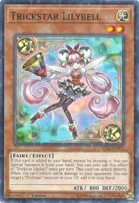 Trickstar Lilybell (Starfoil) [SP18-EN021] Starfoil Rare | Exor Games Bridgewater