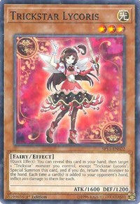 Trickstar Lycoris (Starfoil) [SP18-EN022] Starfoil Rare | Exor Games Bridgewater