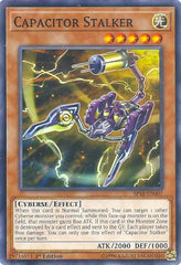 Capacitor Stalker [SP18-EN007] Common | Exor Games Bridgewater