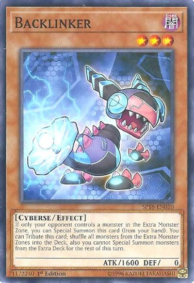 Backlinker [SP18-EN010] Common | Exor Games Bridgewater