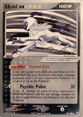 Absol ex (92/108) (Legendary Ascent - Tom Roos) [World Championships 2007] | Exor Games Bridgewater