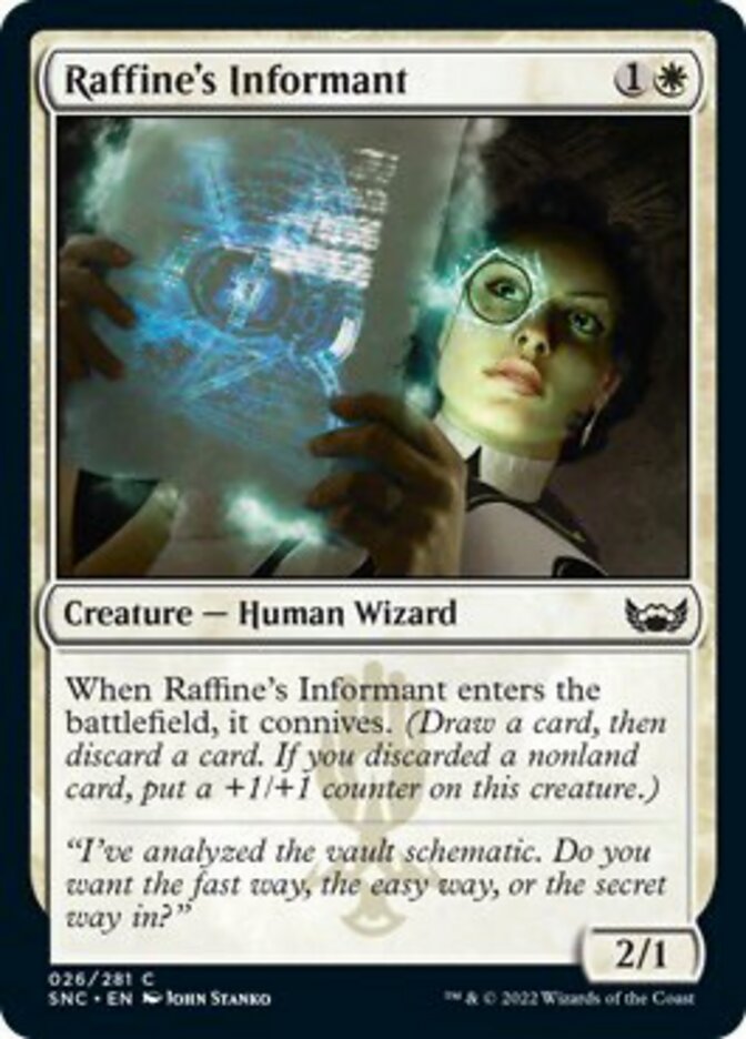 Raffine's Informant [Streets of New Capenna] | Exor Games Bridgewater