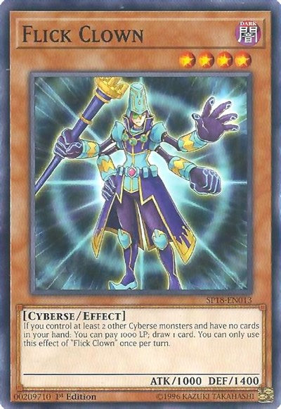 Flick Clown [SP18-EN013] Common | Exor Games Bridgewater