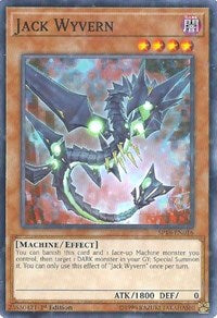 Jack Wyvern (Starfoil) [SP18-EN016] Starfoil Rare | Exor Games Bridgewater